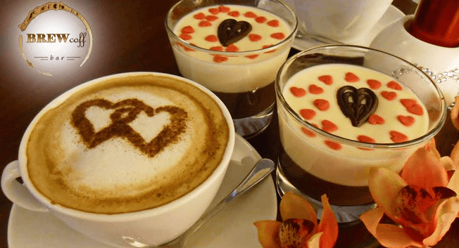 Sladké menu pro dva