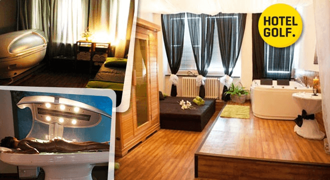 2,5 hod Luxusní wellness balíček pro dva