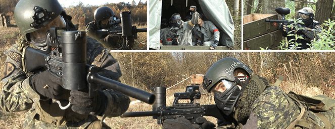 3 hodiny PAINTBALLU v Kroměříži