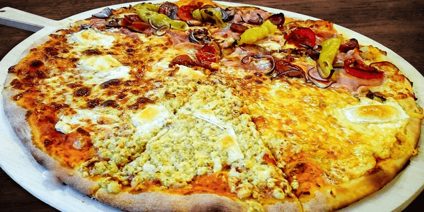 Dvě křupavé pizzy dle vlastního výběru v Litovli