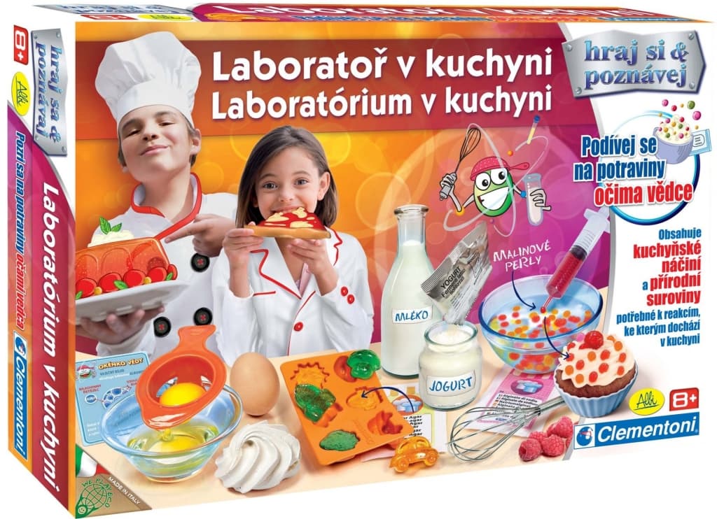 Experimentální sada Laboratoř v kuchyni