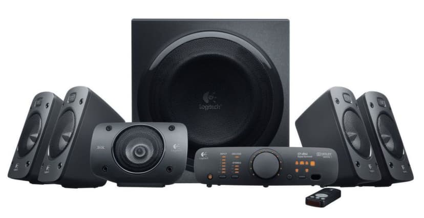 Surround systém Logitech Z-906