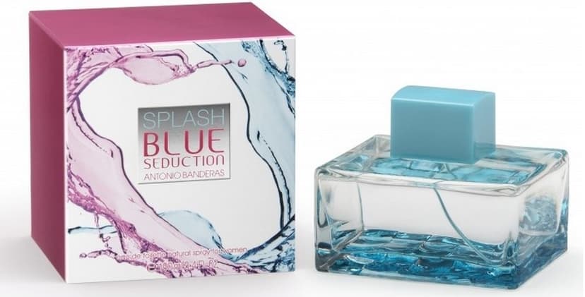Antonio Banderas Splash Blue Seduction 100 ml