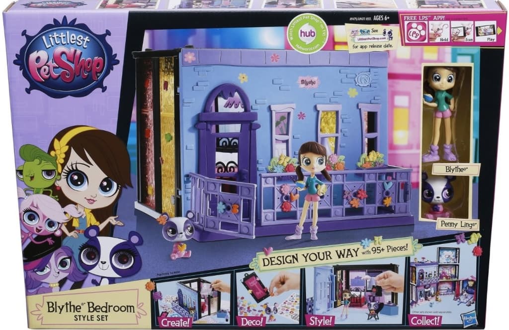 Hrací set Hasbro Littlest pet shop 