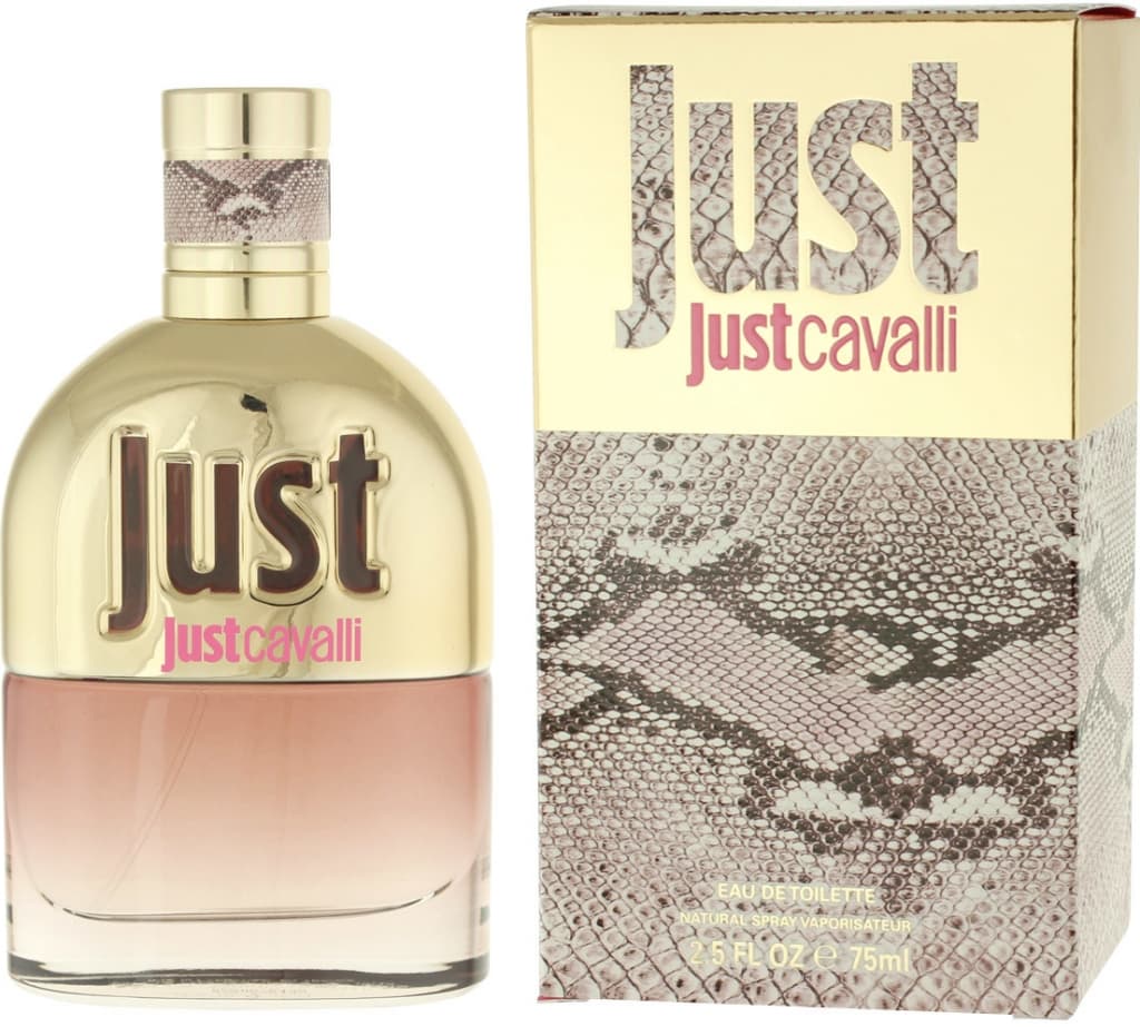 Roberto Cavalli Just Cavalli edt 75 ml