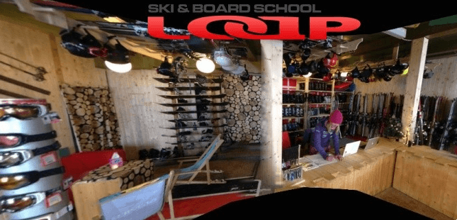 Půjčení lyžařského nebo snowboardového vybavení