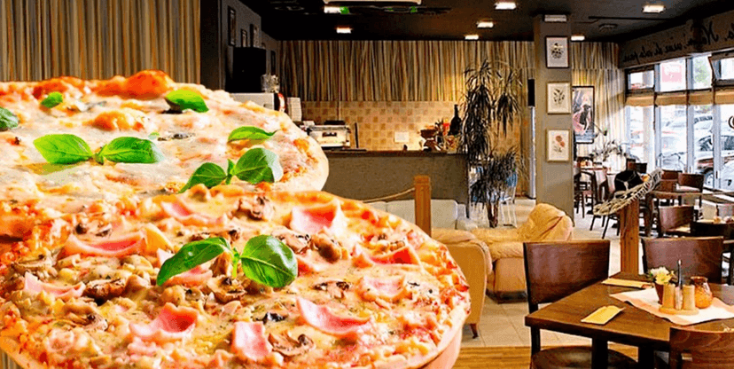 2 lahodné pizzy podle výběru
