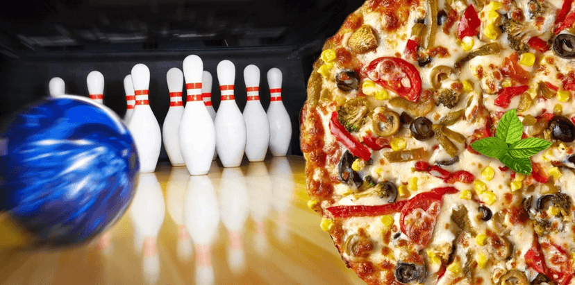 Pizza a hodina bowlingu(Kostelec na Hané)