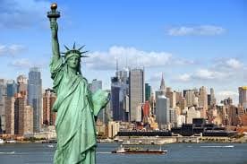 Zpáteční letenky Praha - New York