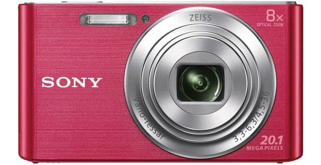 Sony Cyber-Shot, 20,1 MPx,8x zoom
