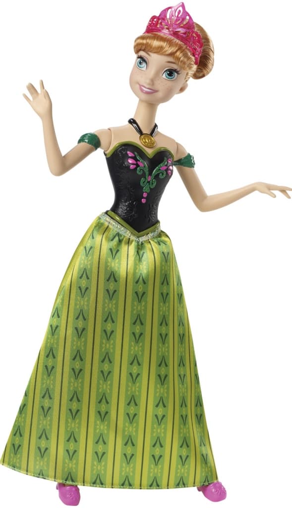 Zpívající panenka Anna, Mattel Disney