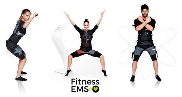 5 lekcí revolučního fitness EMS s instruktorem