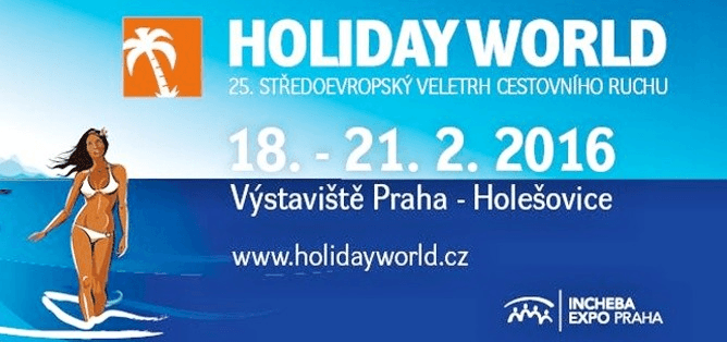 Rodinná vstupenka na veletrh Holiday World
