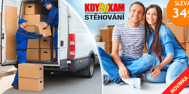 1 hod. stěhování