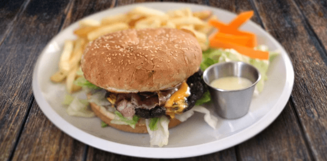 Dva burgery dle vlastního gusta