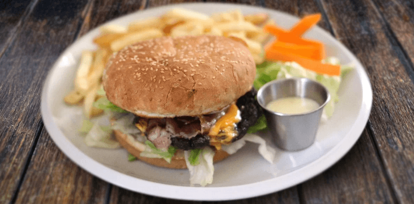 Dva burgery dle vlastního gusta