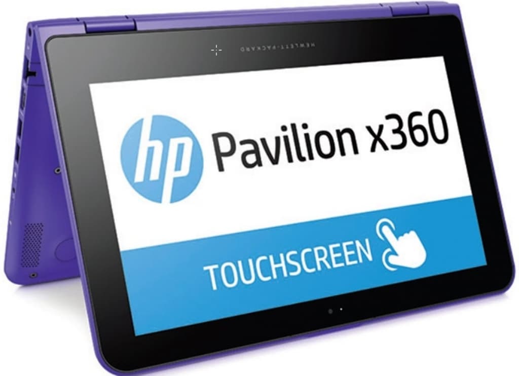 HP, hybrid, až 2,4GHz, 4GB RAM, 11,6"