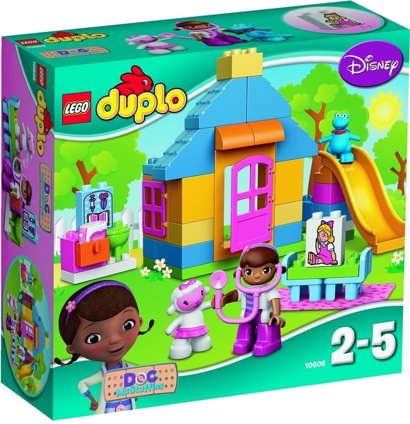 Lego Duplo Doktorka Plyšáková ordinace