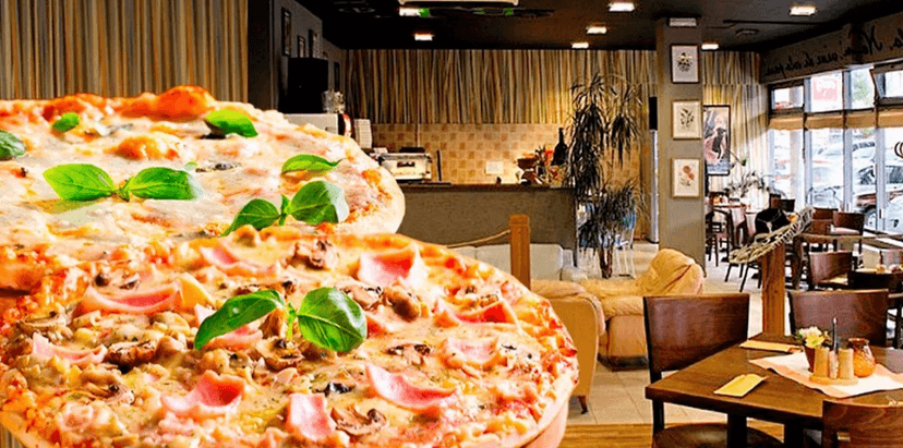 2 lahodné pizzy podle výběru