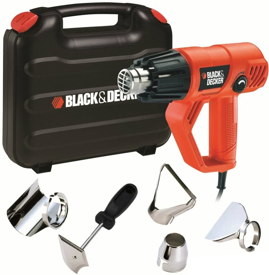 Horkovzdušný opalovač Black&Decker