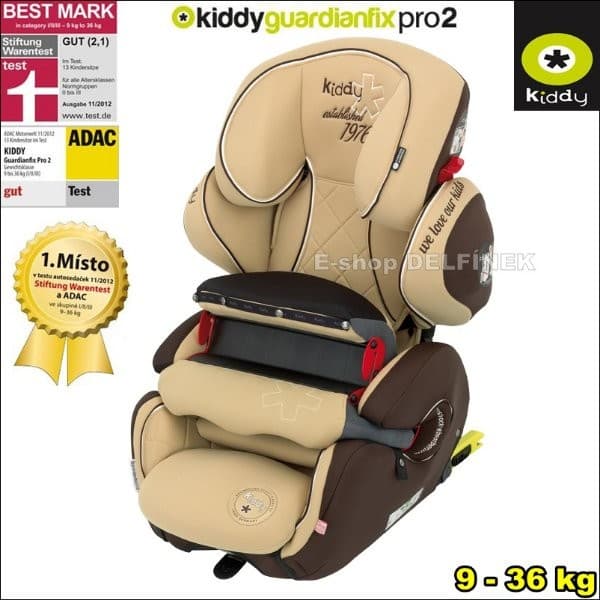 Autosedačka 9-36 kg, Kiddy Guardian