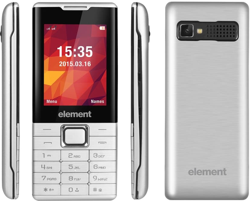 Klasický dual mobil Sencor Element