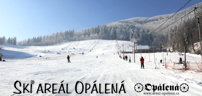 Celodenní skipas do ski areálu Opálená v Beskydech
