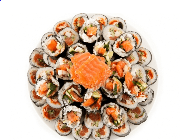Lahodné asijské sushi