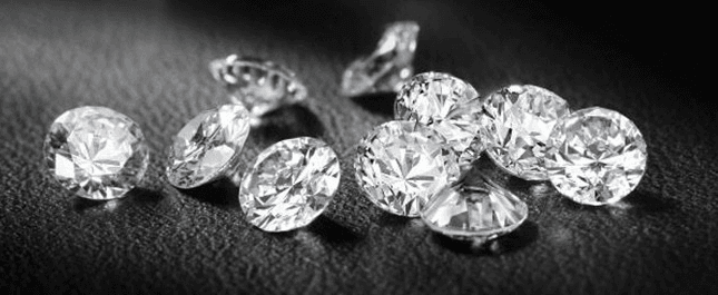 Pravý Diamant s certifikátem pravosti 