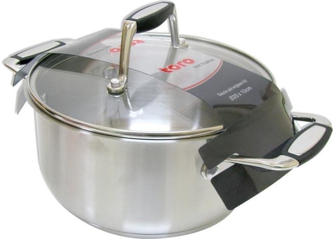 TORO hrnec Victoria s poklicí 20x10 cm 3 litry