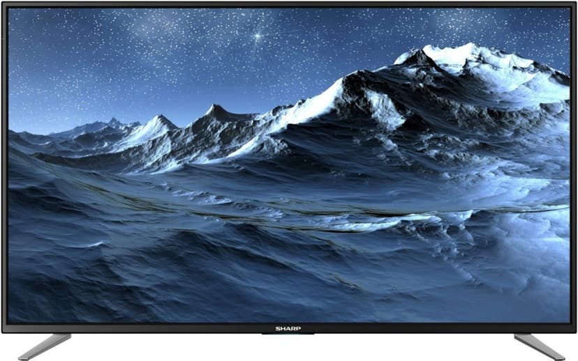 Full HD, SMART TV, 124 cm, Sharp