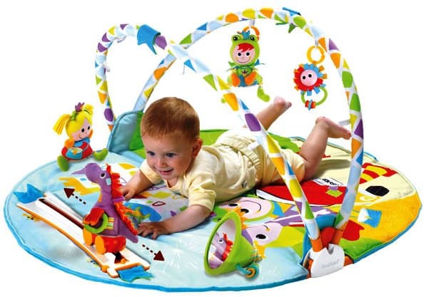 Interaktivní hrací deka s hrazdou Yookidoo