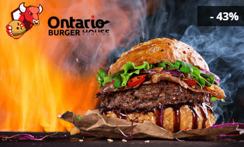 Šťavnatý burger dle výběru