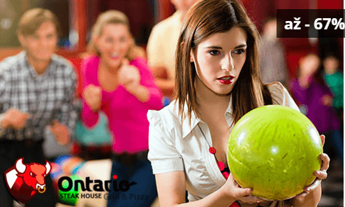 Hodina bowlingu až pro 8 osob v Havířově