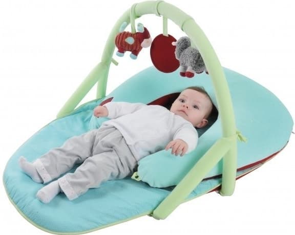 Dětská hrací deka Latitude 3v1