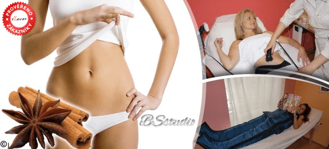 Lymfodrenáž, ultrazvuková liposukce,hubnoucí zábal