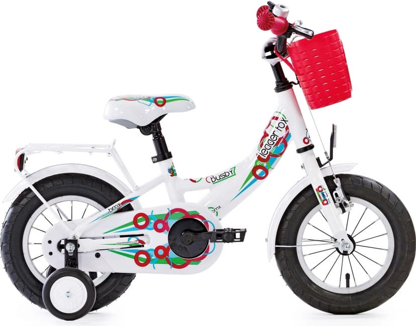 Dětské kolo Leader Fox Busby - modrá