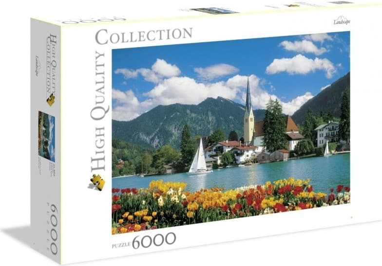 Puzzle Clementoni - 6000 dílků
