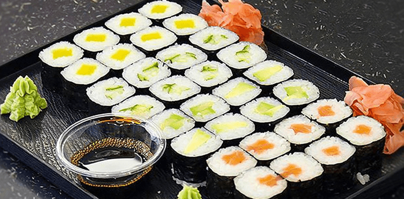 Running Sushi pro jednoho či dva jedlíky