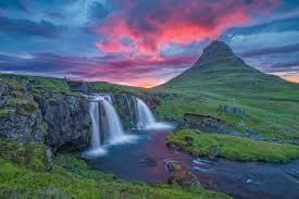 Zpáteční letenky Berlín - Reykjavik