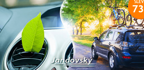 Kontrola čištění a plnění autoklimatizace vozu