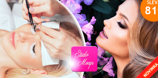 Prodloužení nebo doplnění řas Blink Lash Stylist