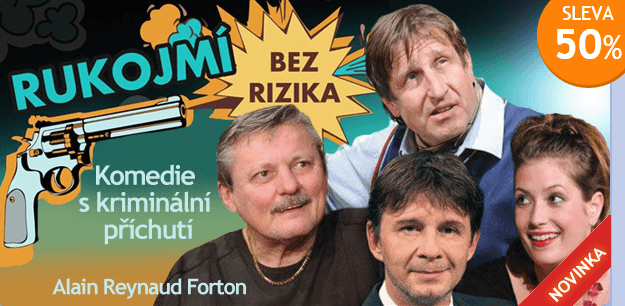 Divadelní komedie Rukojmí bez rizika