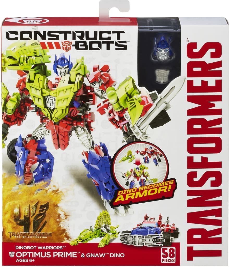 Transformers 4 Construct Bots - různé