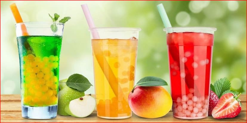 Original Bubble Tea o objemu 0,7 l dle výběru