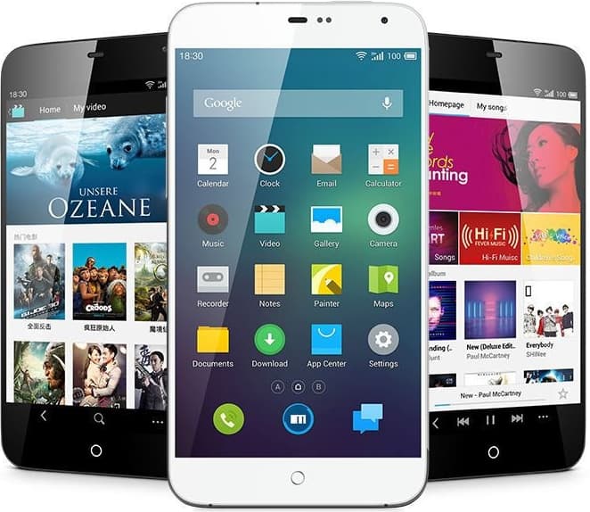 Meizu MX3 - 5,1", 8x 1,6 GHz, 2GB RAM