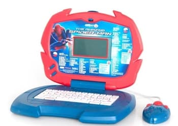 Dětský počítač Spiderman
