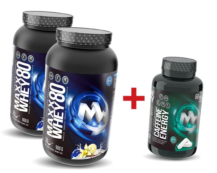 Maxxwin Protein 80 - 100%WHEY 1+1 + dárek