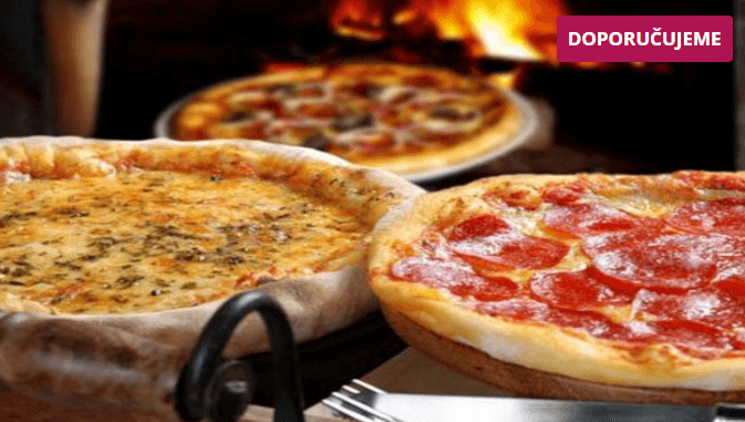 Vyhlášená pizza! (Boršice)