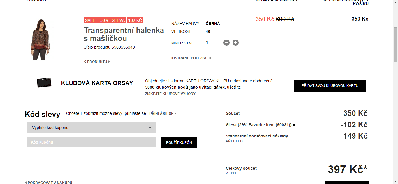Sleva 29% na vše + doprava zdarma!!